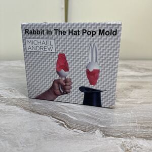 Rabbit‎ In The Hat Pop Mold Michael Andrew Set Of 2 Easter Basket Kids Magic